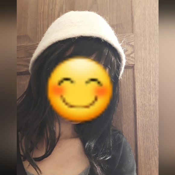 Vintage Blush Pink Cloche Hat / Women's Felt Bucket Hat - Picture 6 of 11